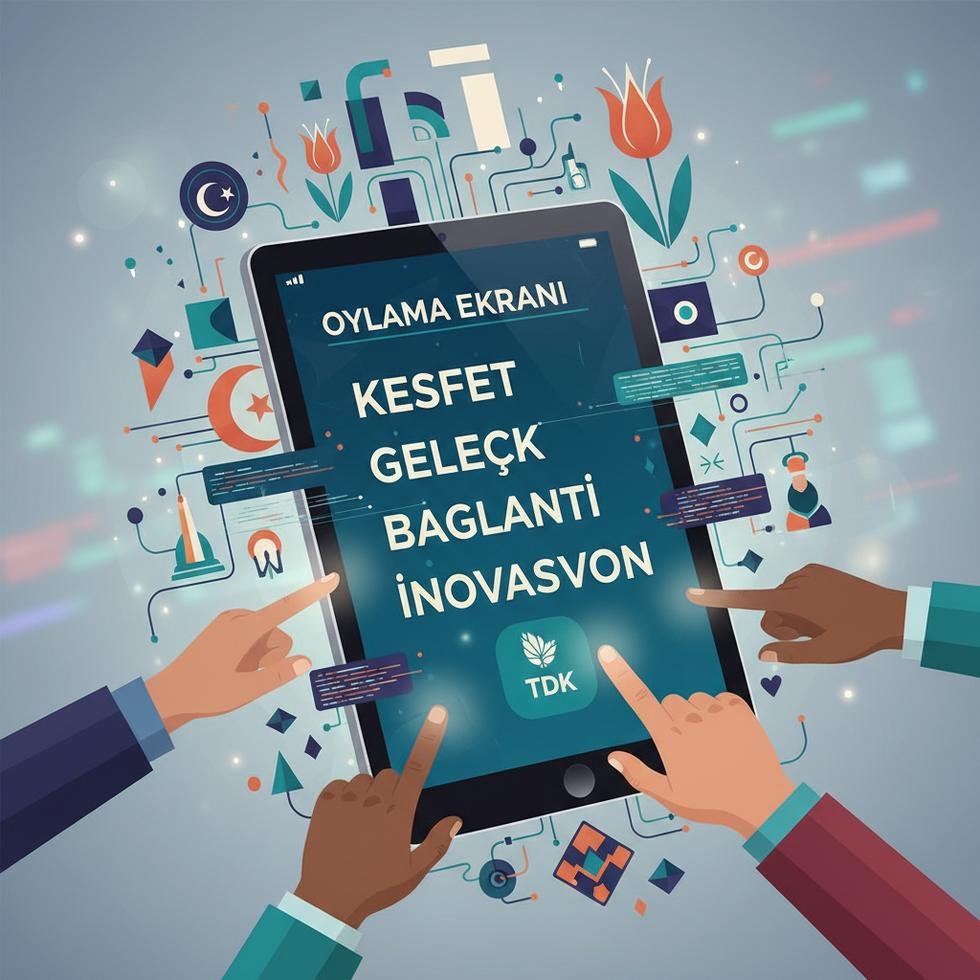 2025 yılının kelimesi için online oylama yapan kişiler