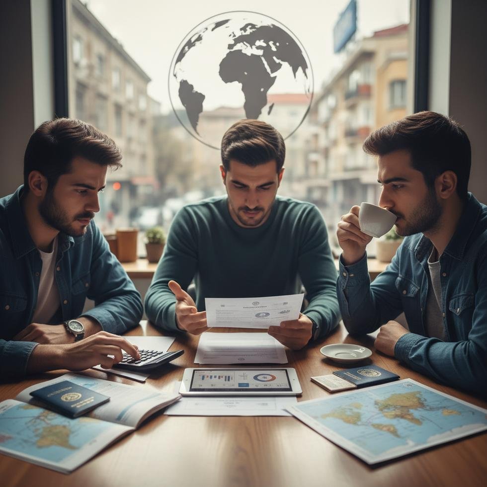 Gençler bedelli askerlik ve yurtdışı planlarını birlikte değerlendiriyor.