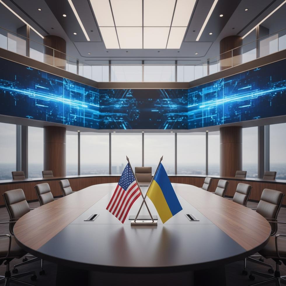 ABD ve Ukrayna liderleri arasında flaş güvenlik garantisi görüşmesi