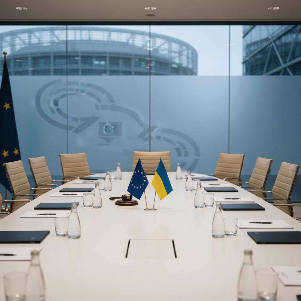 AB liderleri, Brüksel'de Ukrayna'ya mali destek için bir arada