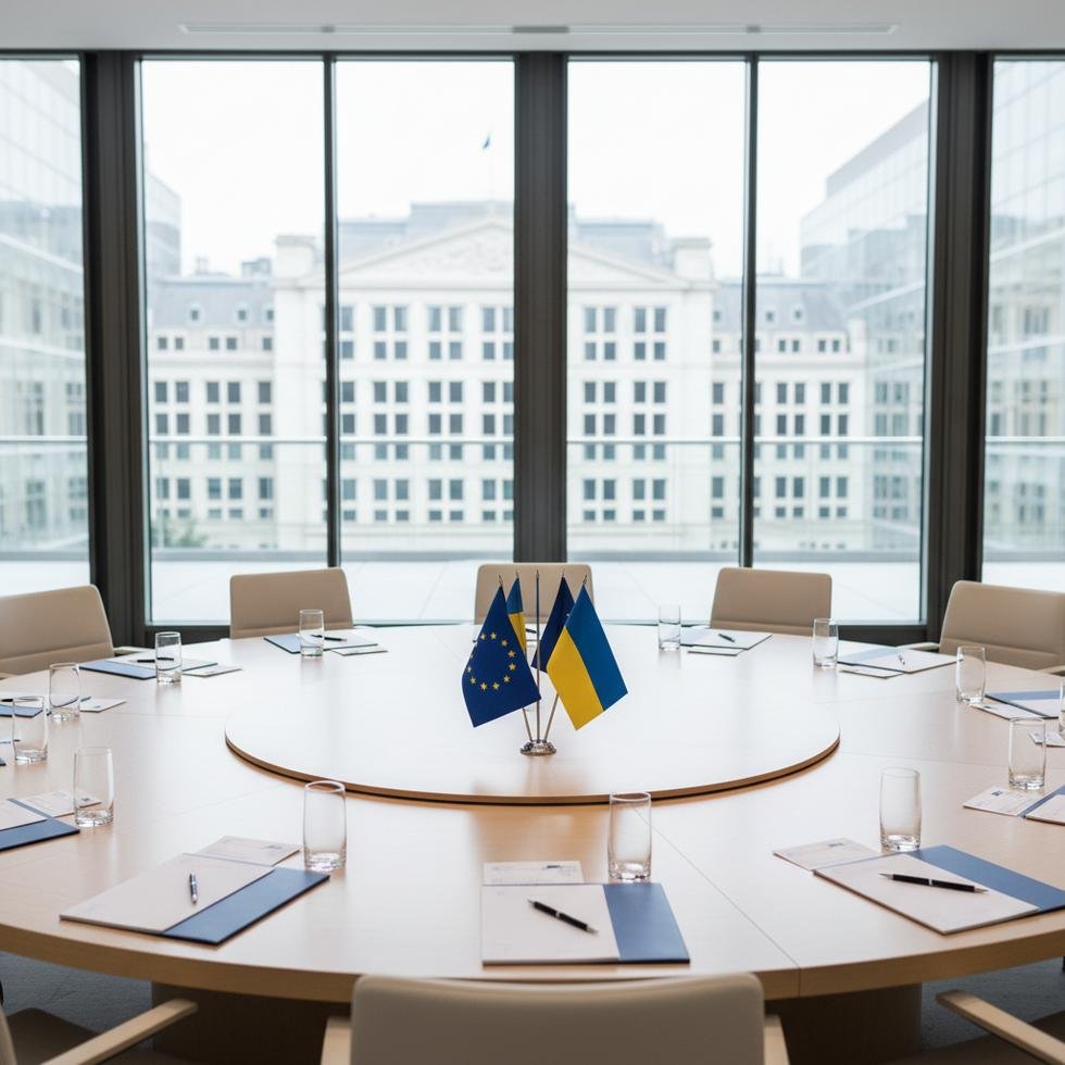 AB liderleri Brüksel zirvesinde Ukrayna desteğini görüşüyor.