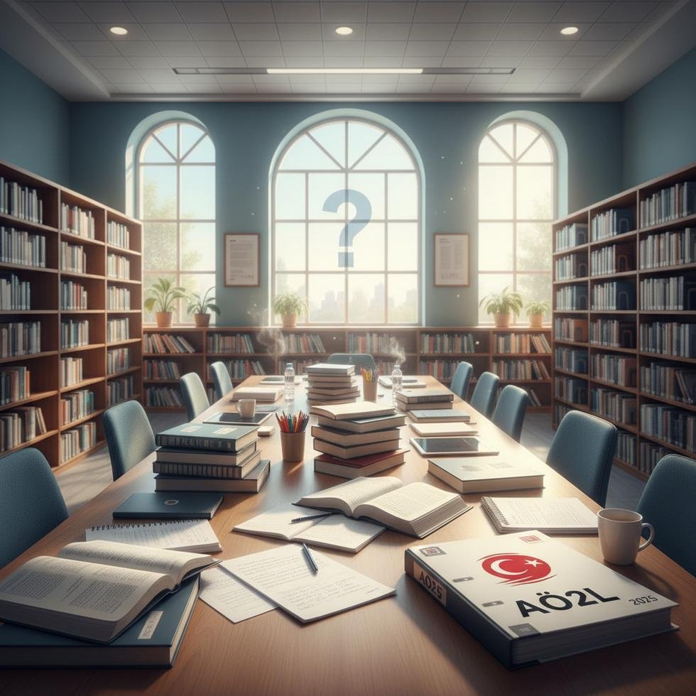 Açık Lise sınavına hazırlanan farklı yaşlardan öğrenciler ders çalışıyor.