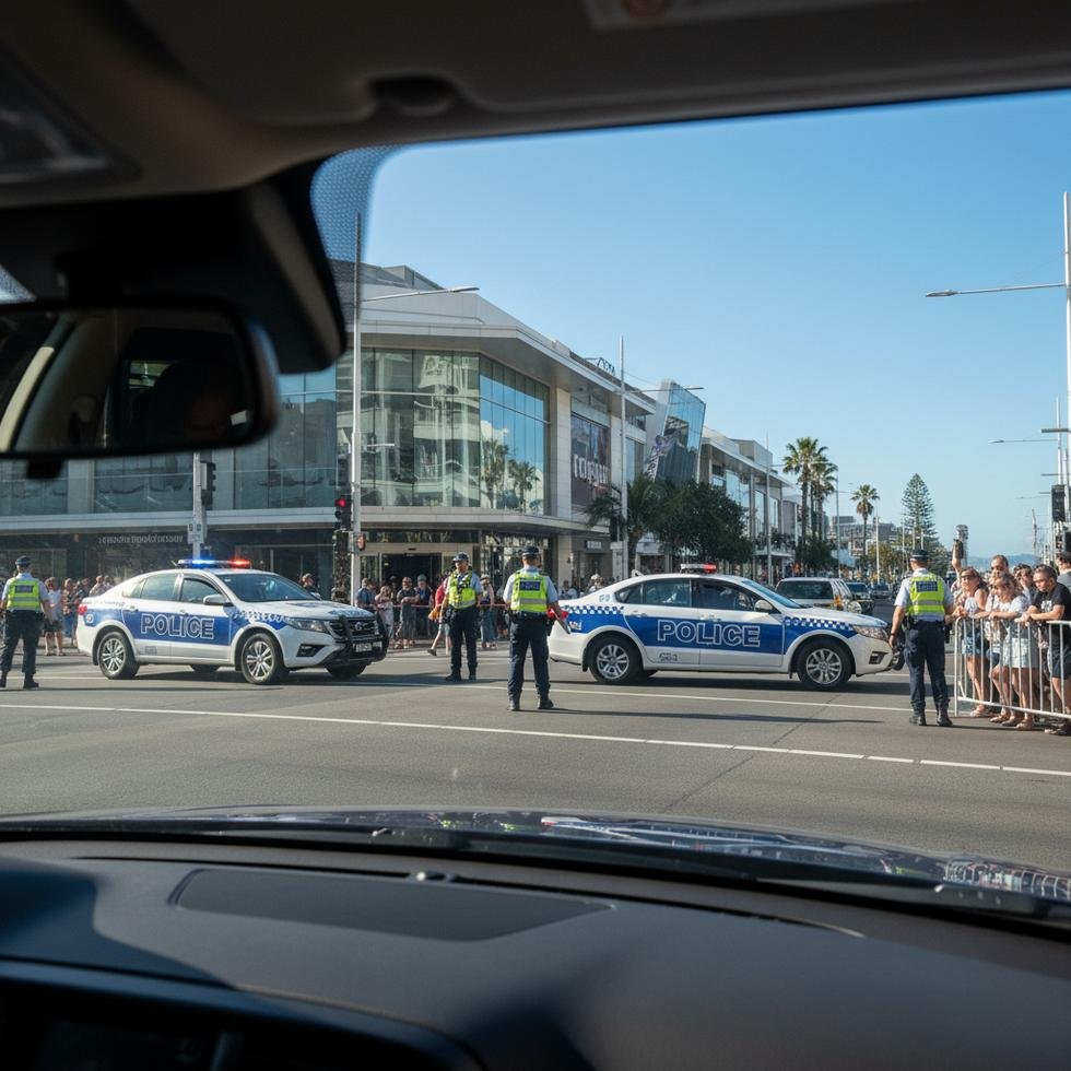 Bondi saldırısında olaya müdahale eden Avustralya polislerinin ve bölge sakinlerinin görüntüsü