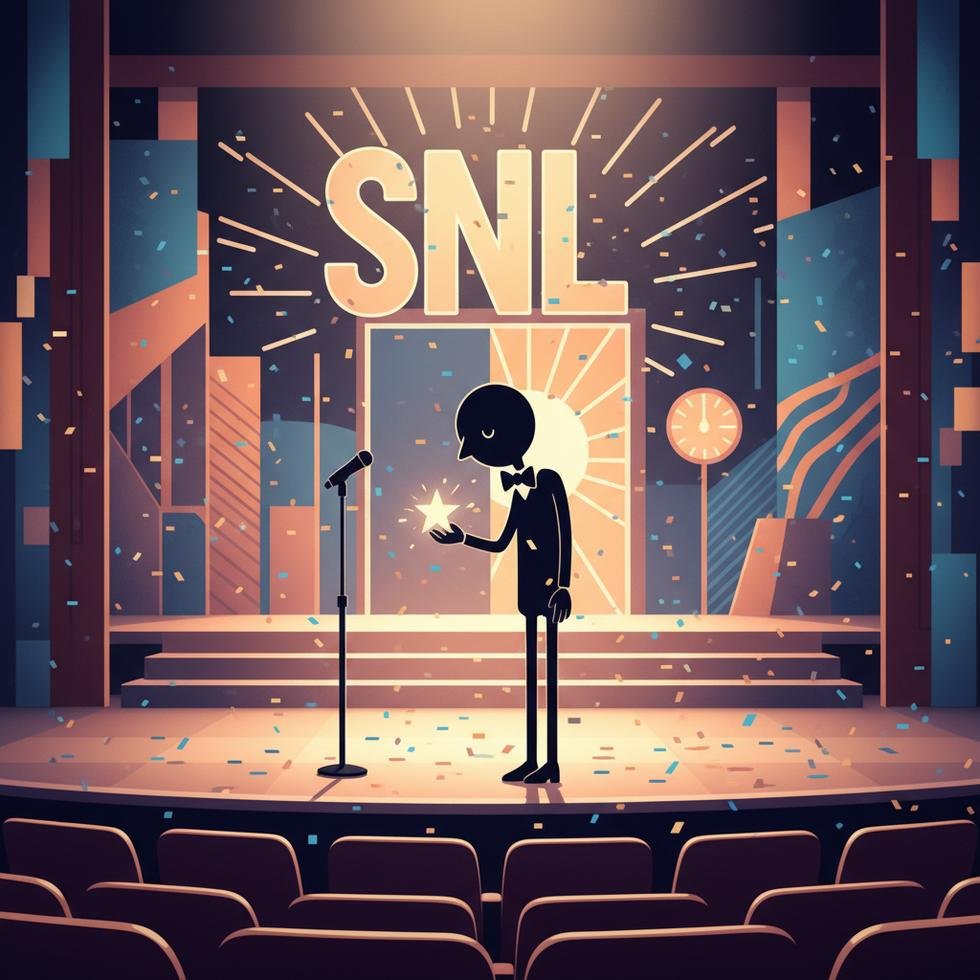 Bir komedyenin SNL sahnesinde veda anı