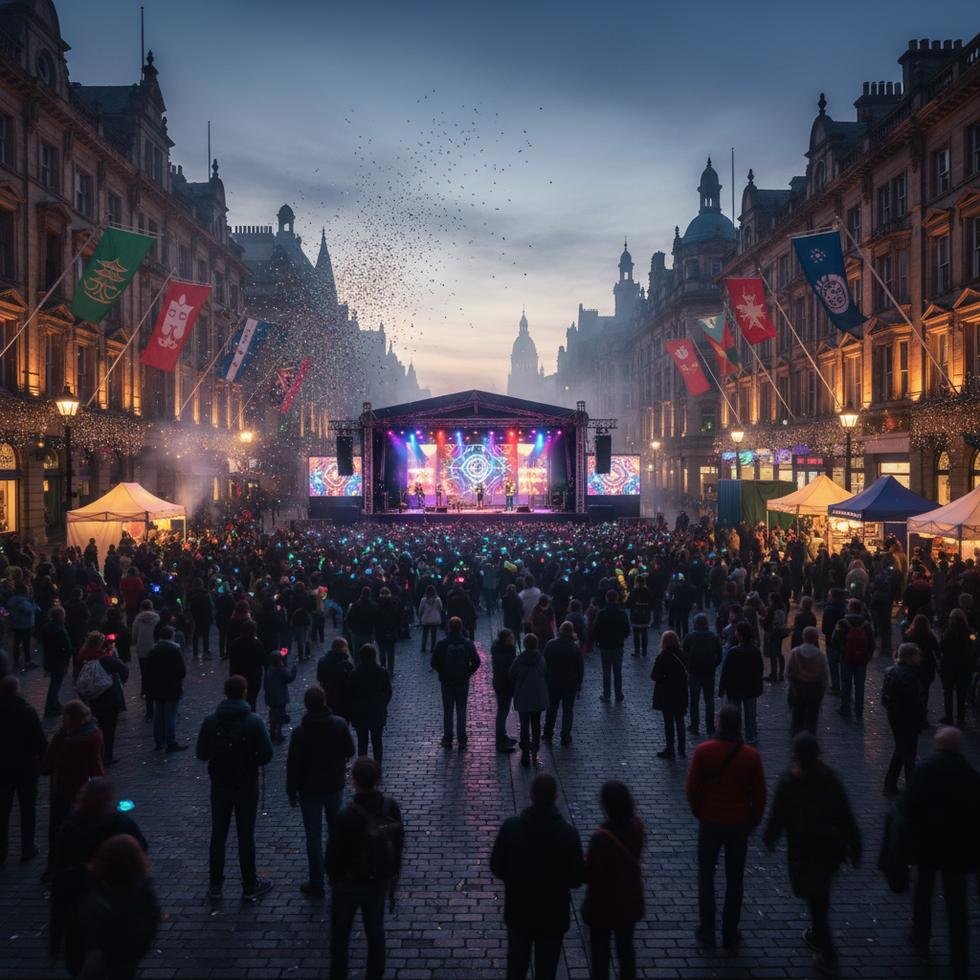 Birleşik Krallık'ta büyük bir kültür festivali etkinliği