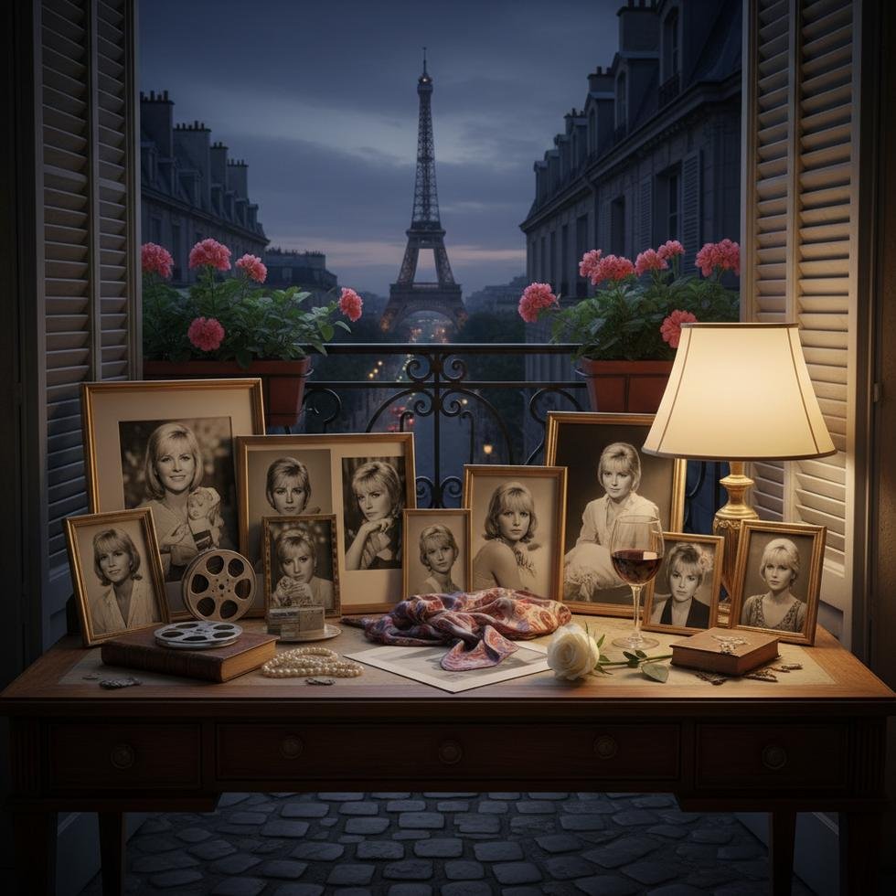 Brigitte Bardot'un sinema kariyerinden ikonik görüntüler ve anma köşesi