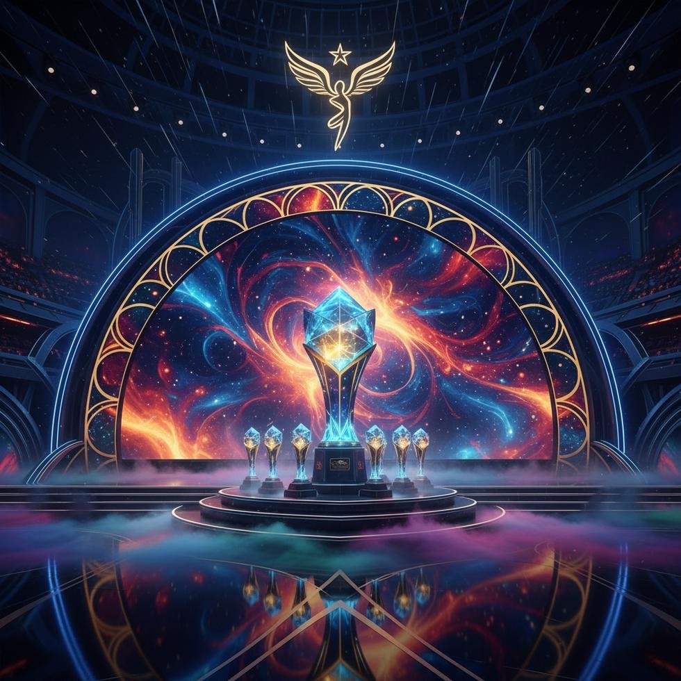 The Game Awards töreninde ödül kazanan Fransız RPG oyunu Clair Obscur'dan renkli bir sahne