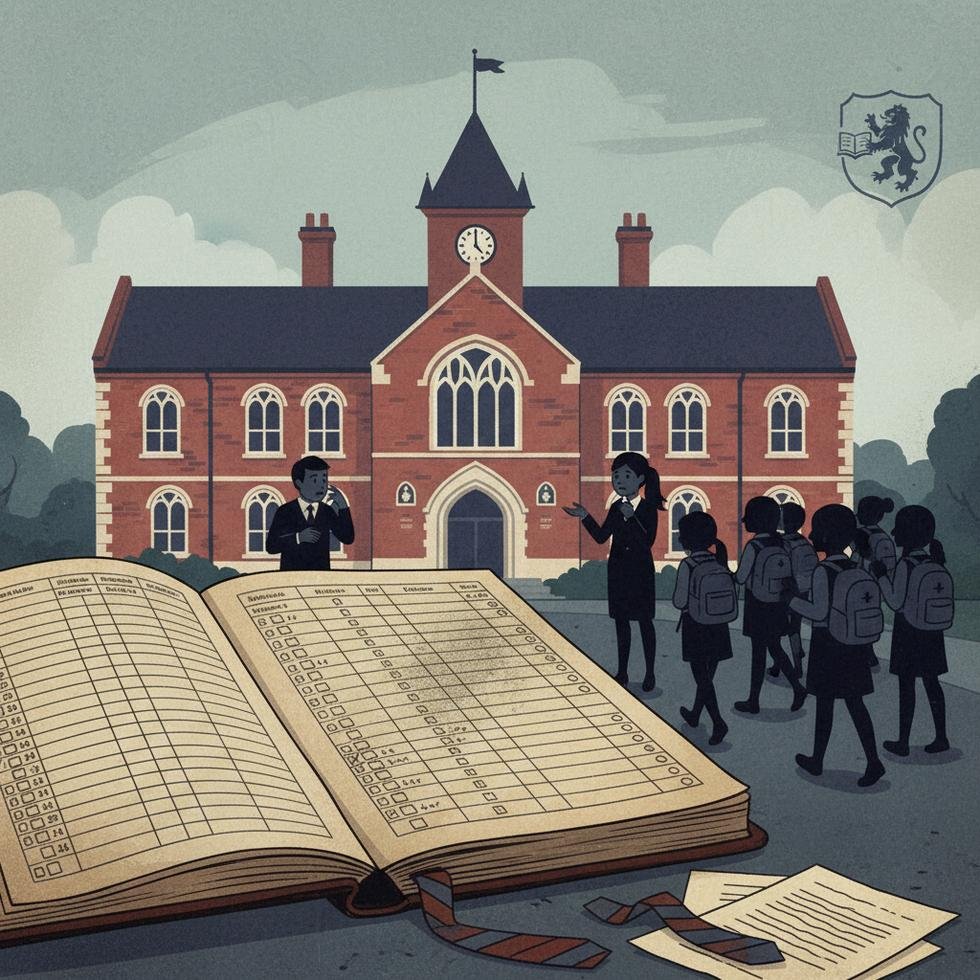 İngiltere’de bir okulun müdürünün kayıt sonrası öğrencileri eve göndermesiyle ilgili canlanan okul ortamı