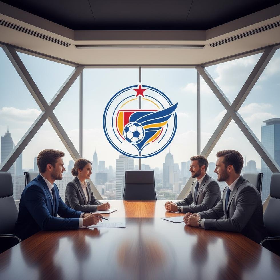 Oğuz Aydın CSKA Moskova'ya imza atarken görüntüleniyor