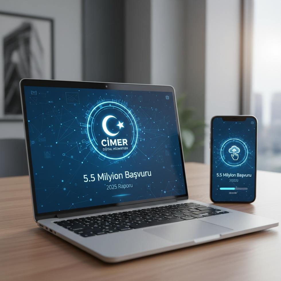 Türk dijital kamu hizmetleri mobil ve bilgisayar ekranında