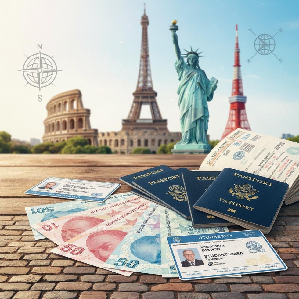 KYK bursuyla yurtdışına gitmeyi planlayan Türk öğrenciler