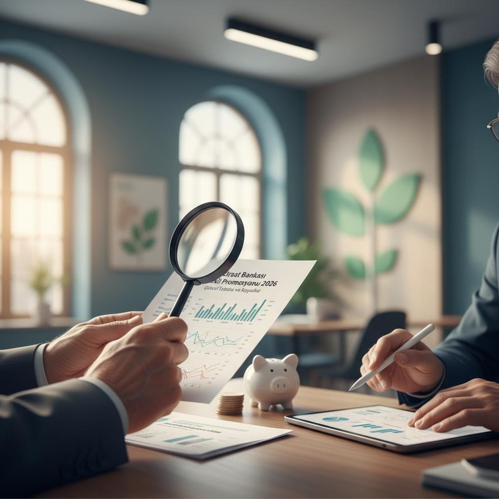 Emekli kişinin banka promosyonu için danışmanla görüşmesi