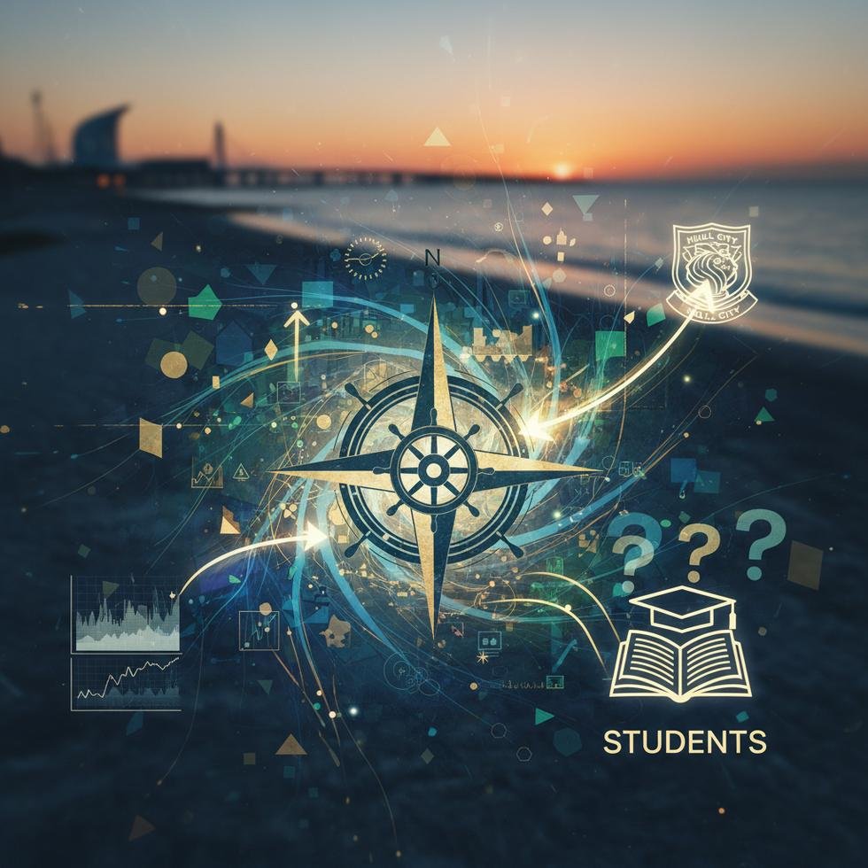 Hull City Stadyumu ve Acun Ilıcalı'nın silueti