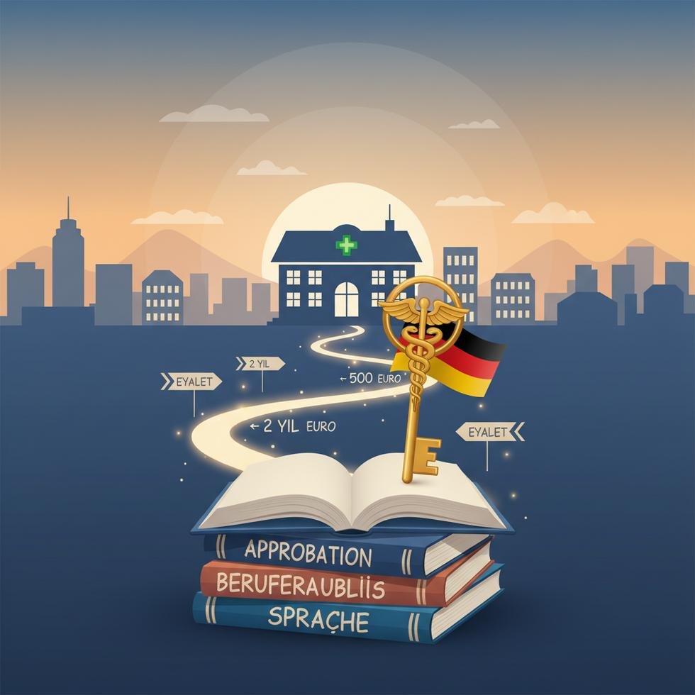 Almanya'da eczacı olarak çalışmak için başvuru süreci