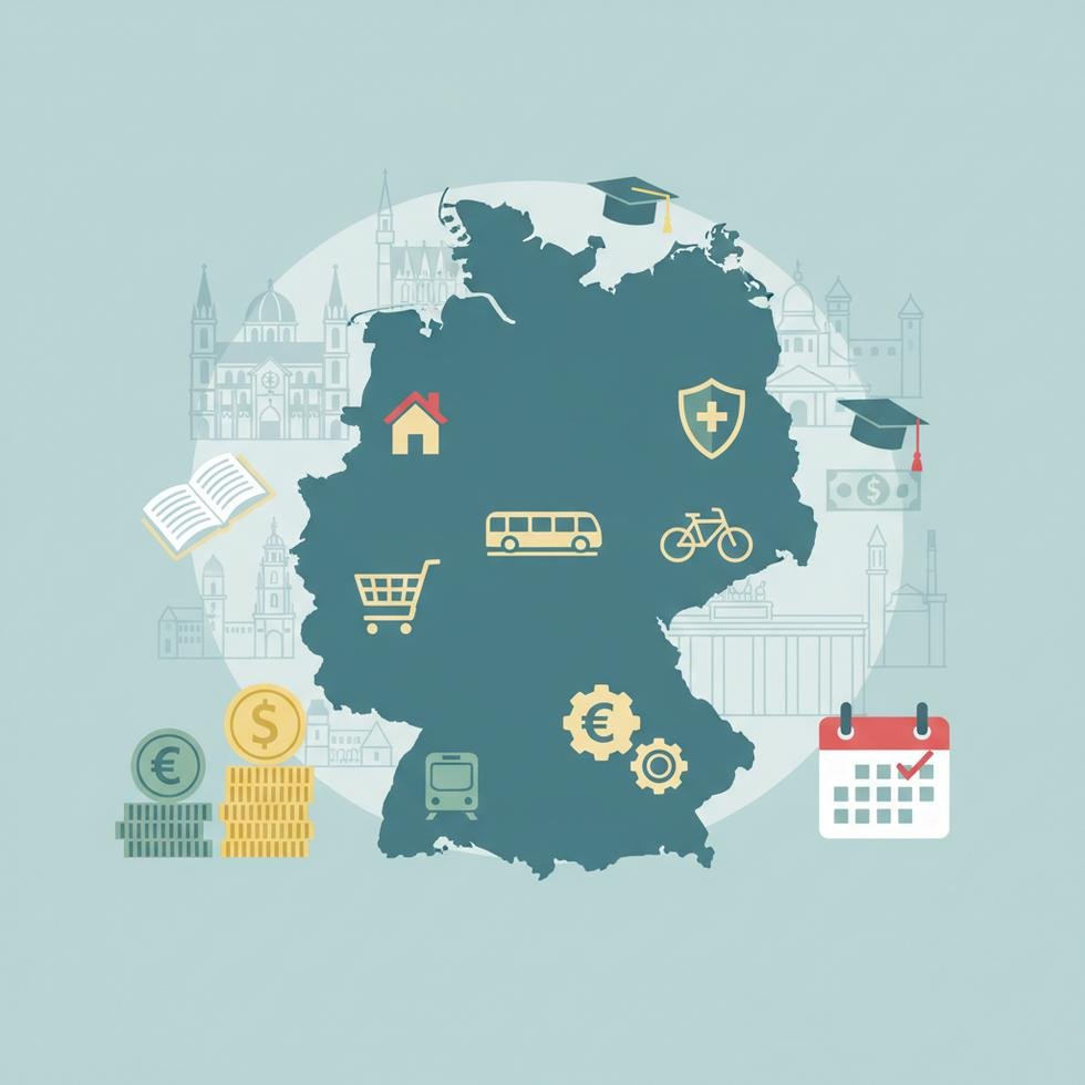 Almanya’da öğrenci bütçesi için aylık gider kalemleri