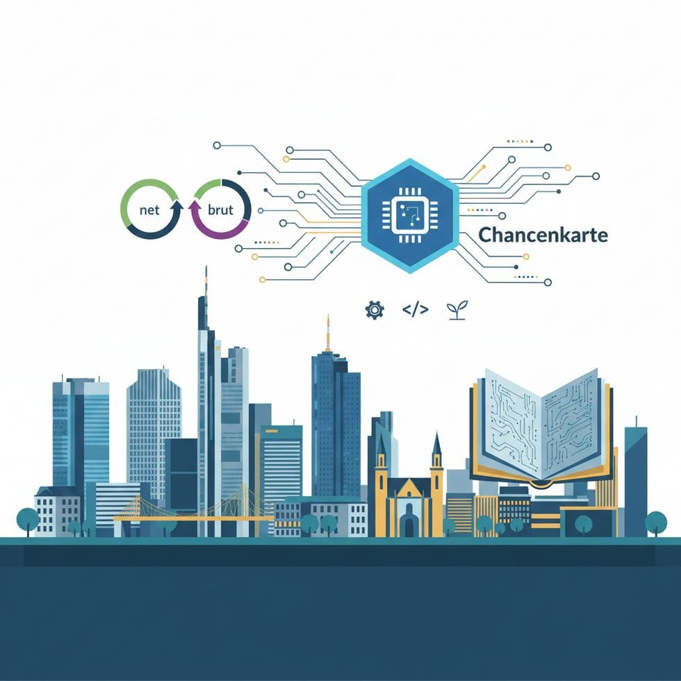 Almanya'da yazılımcı maaşlarını gösteren tablo ve şehir haritası