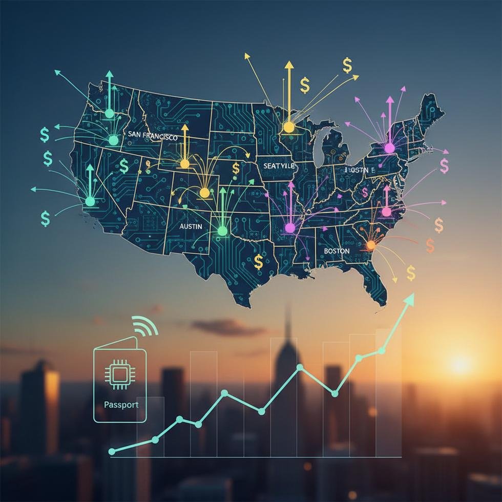 Amerika'da yazılımcı maaşları ve şehir bazlı ücret tablosu