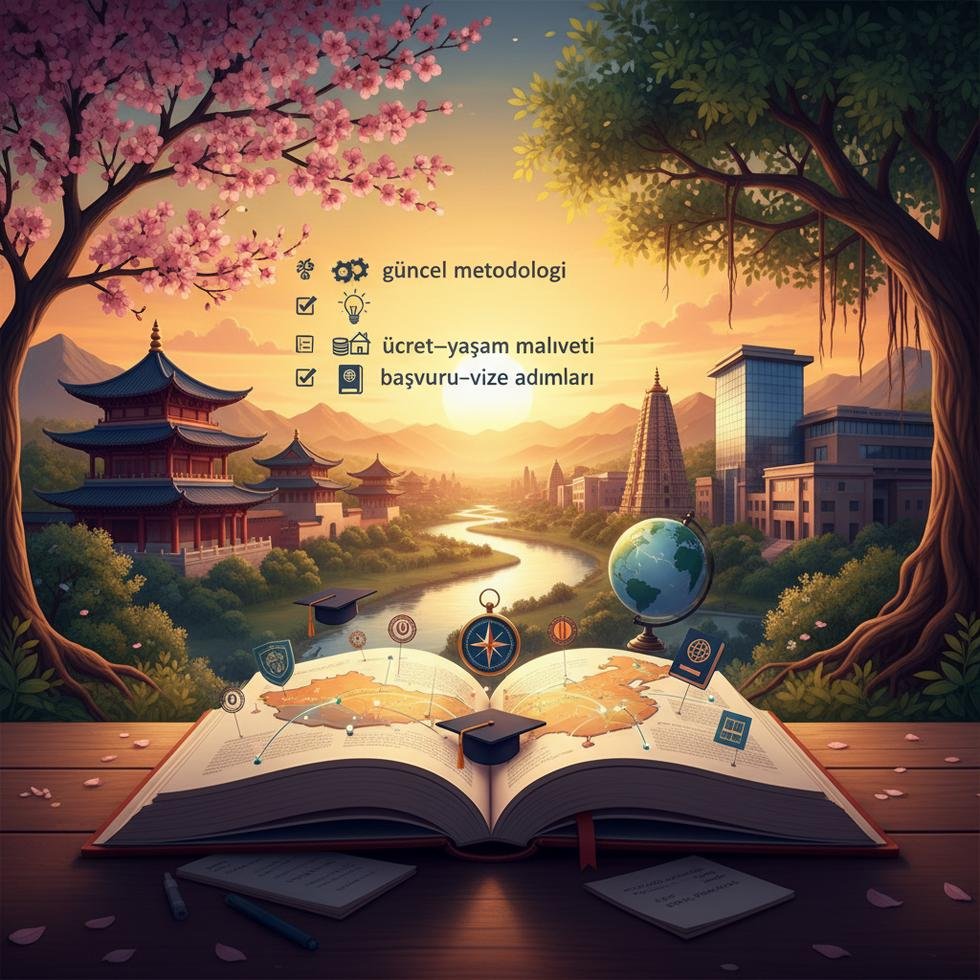 Çin ve Hindistan'daki üniversitelerde eğitim alan öğrenciler