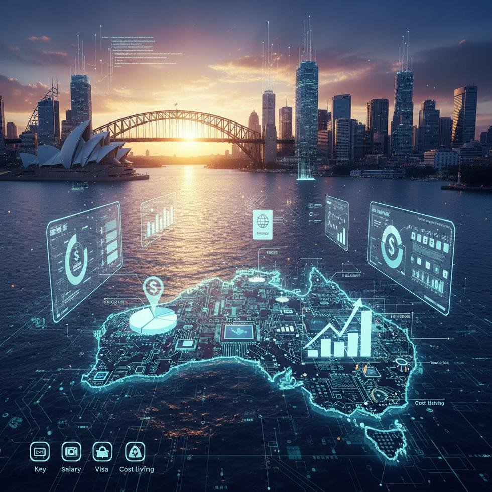 Avustralya'da yazılımcılar için maaş ve iş rehberi görseli