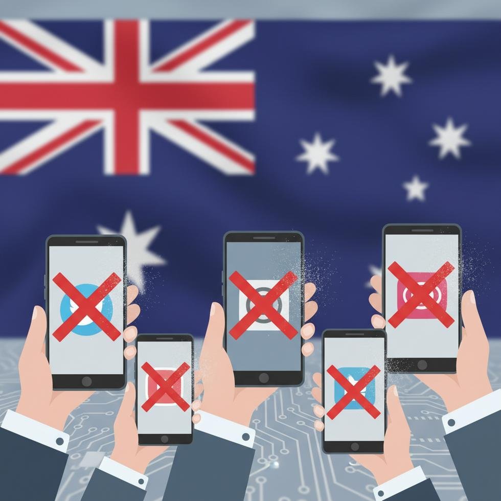 Avustralya sosyal medya kullanımı kısıtlanan gençler