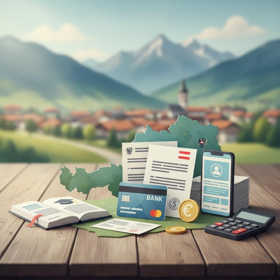 Öğrenciler için Avusturya'da banka hesabı açma rehberi