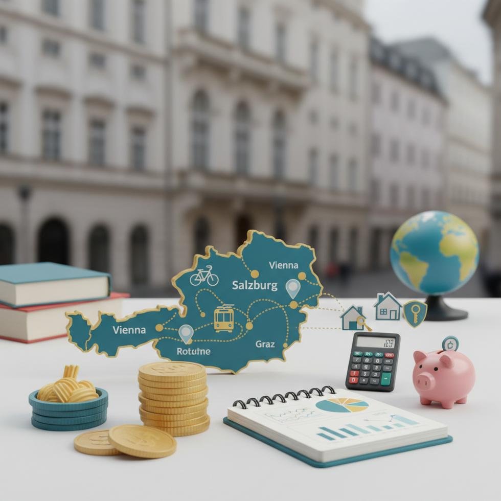 Avusturya’da öğrenci bütçesi planlama rehberi