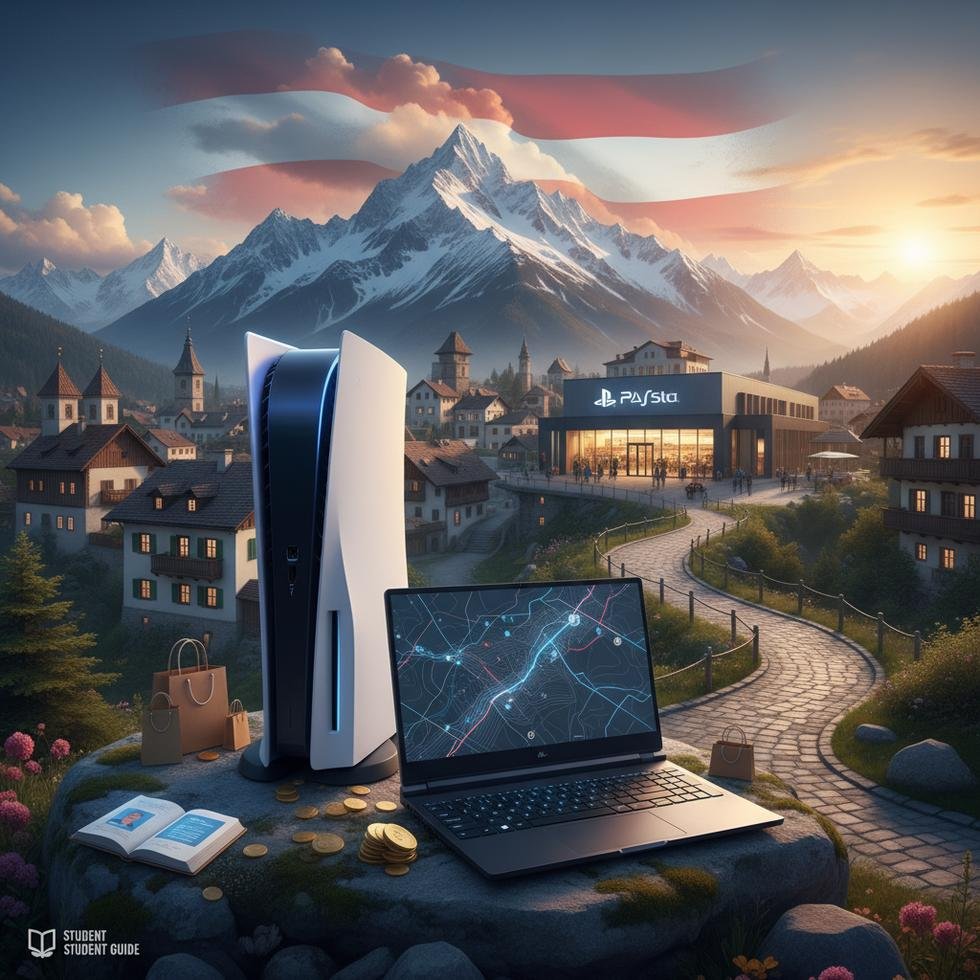 Avusturya'da PS5 ve oyun laptop fiyatları tablosu