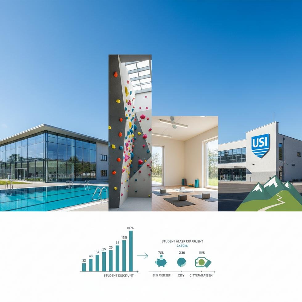 Avusturya'da spor salonu ve sosyal aktivite ücretlerini anlatan grafik tablo