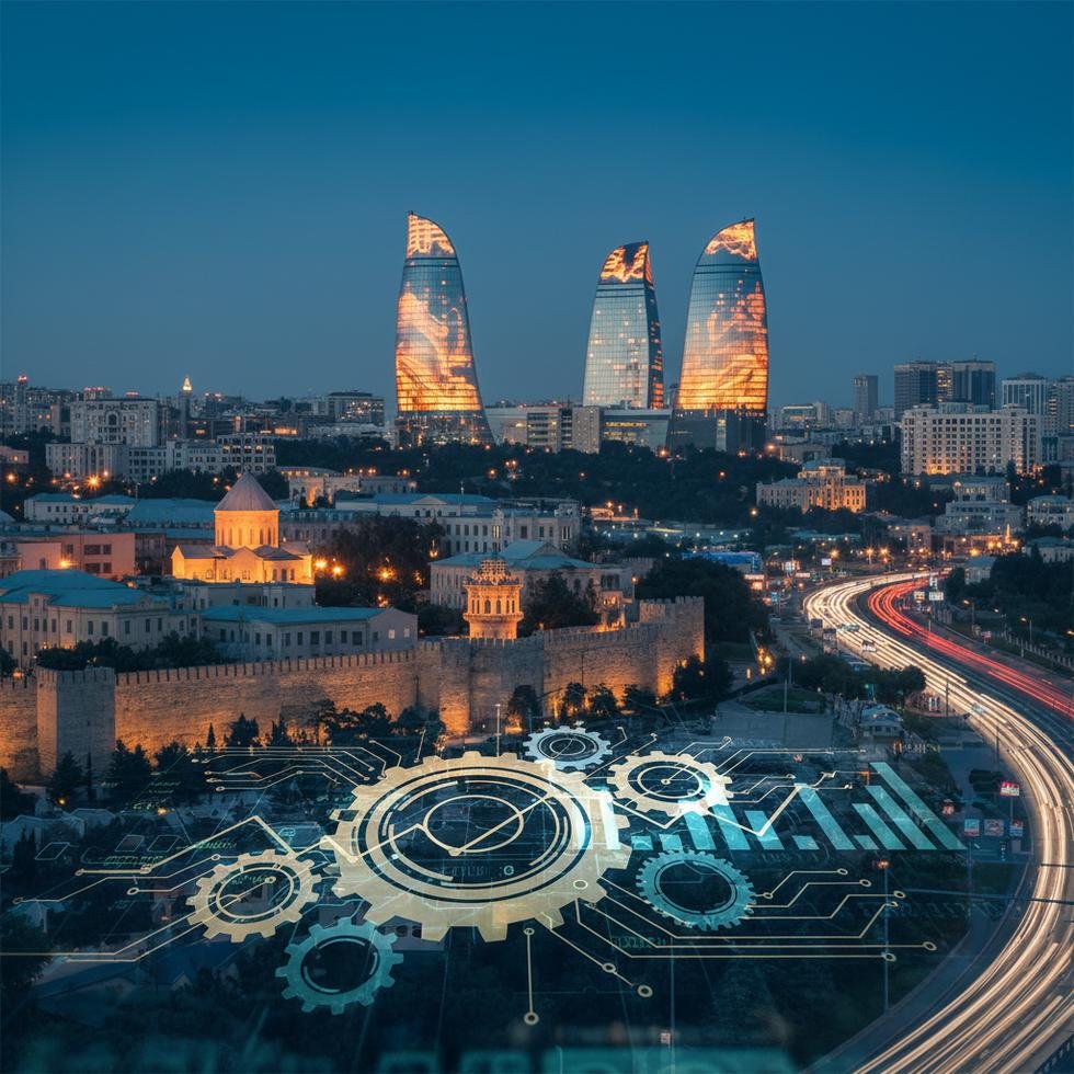 Azerbaycan'da mühendis maaş dağılımını gösteren tablo