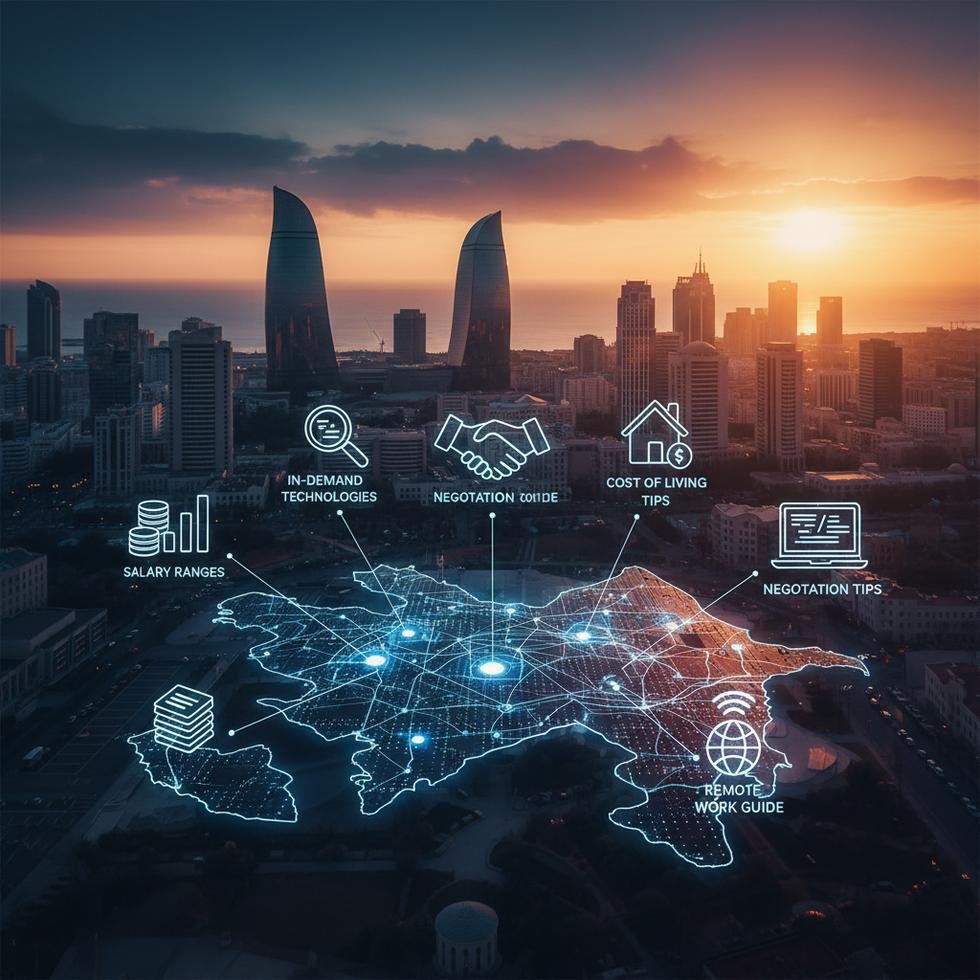 Azerbaycan'da yazılımcı maaşları ve teknoloji pozisyonları