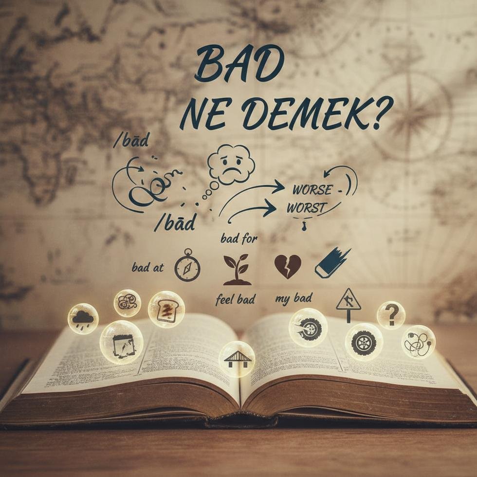 Bad kelimesi nedir ve nasıl kullanılır örnek görseli