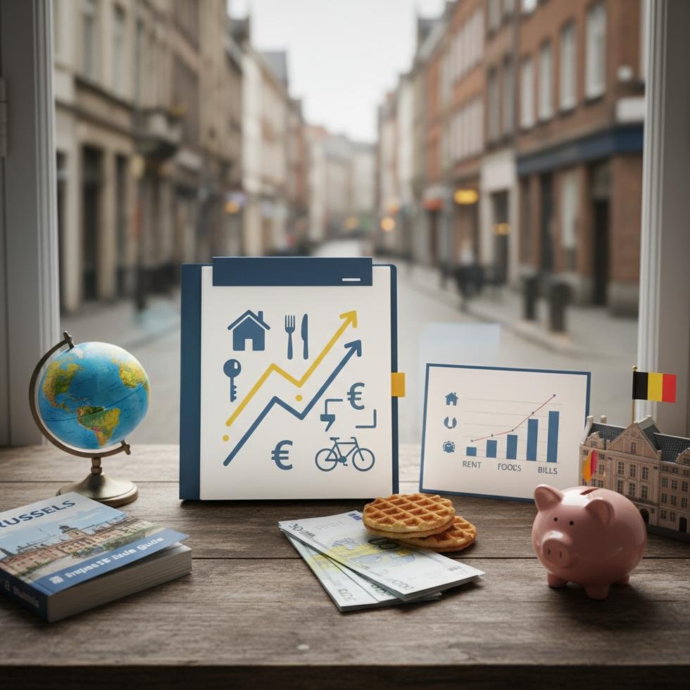 Belçika'da öğrenci yaşam maliyeti hakkında bütçe planı