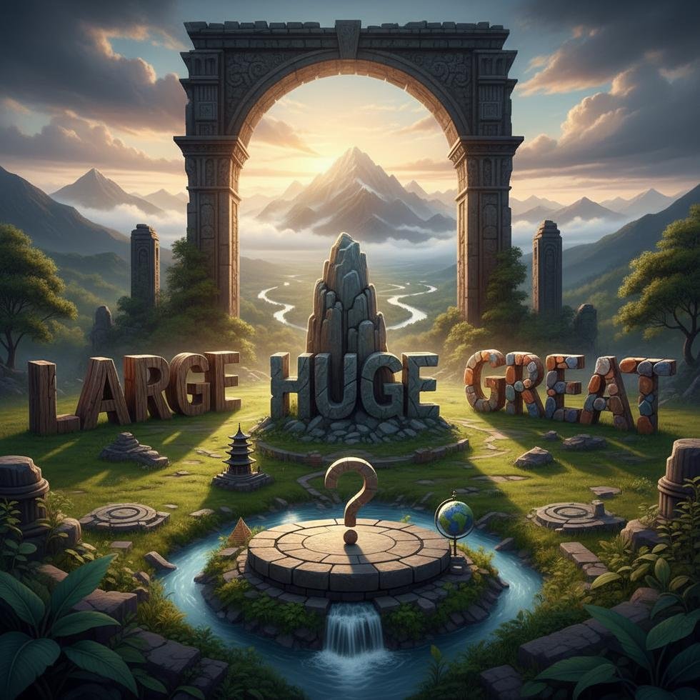 İngilizce big kelimesinin anlamı ve kullanım rehberi