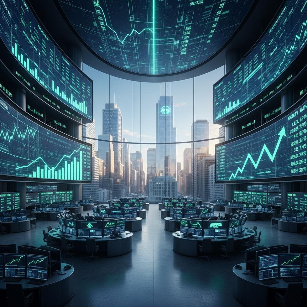 Borsa İstanbul’da endeks yükselişi ve finansal grafikler