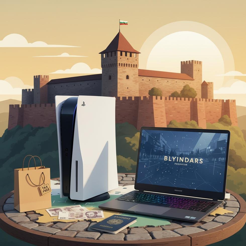 Bulgaristan'da PS5 ve oyun dizüstü bilgisayar fiyatları