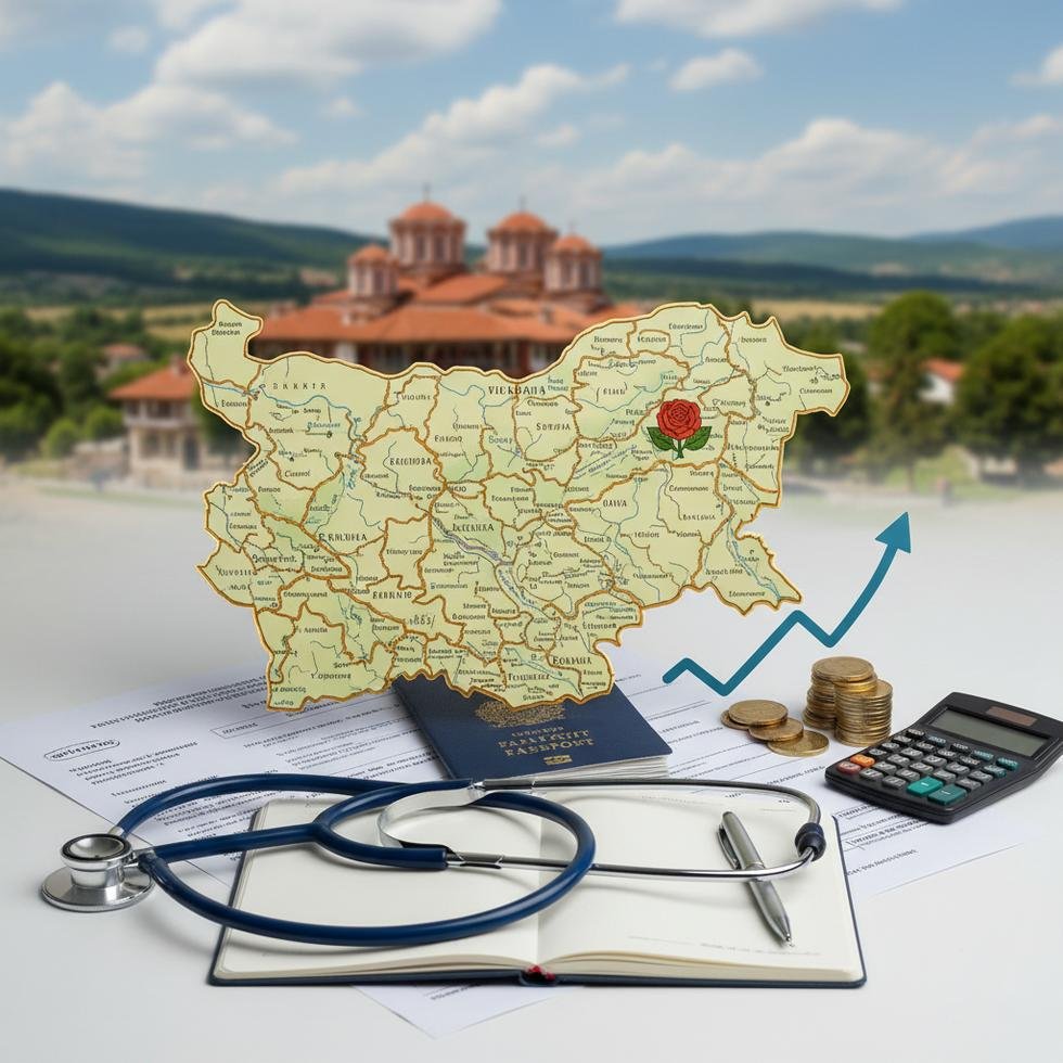 Bulgaristan’da hemşirelik eğitimi hakkında bilgi veren görsel