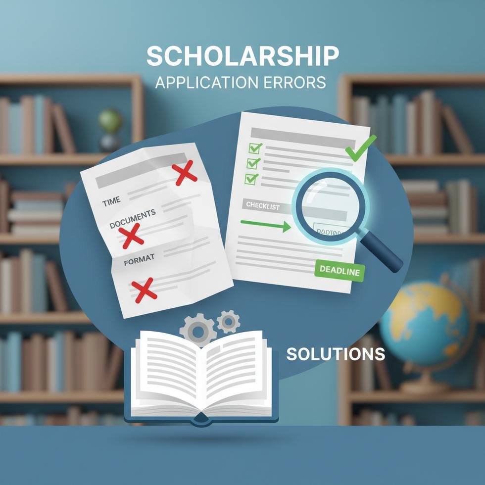 Burs başvuru dosyası hazırlarken yapılan yaygın hataların listesi