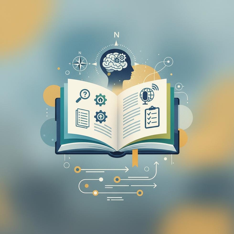 Burs mülakatına hazırlık yapan öğrenci