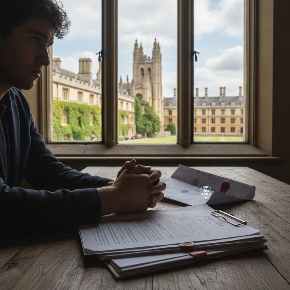 Cambridge Üniversitesi kampüsünde marka anlaşmazlığı yaşayan genç girişimci