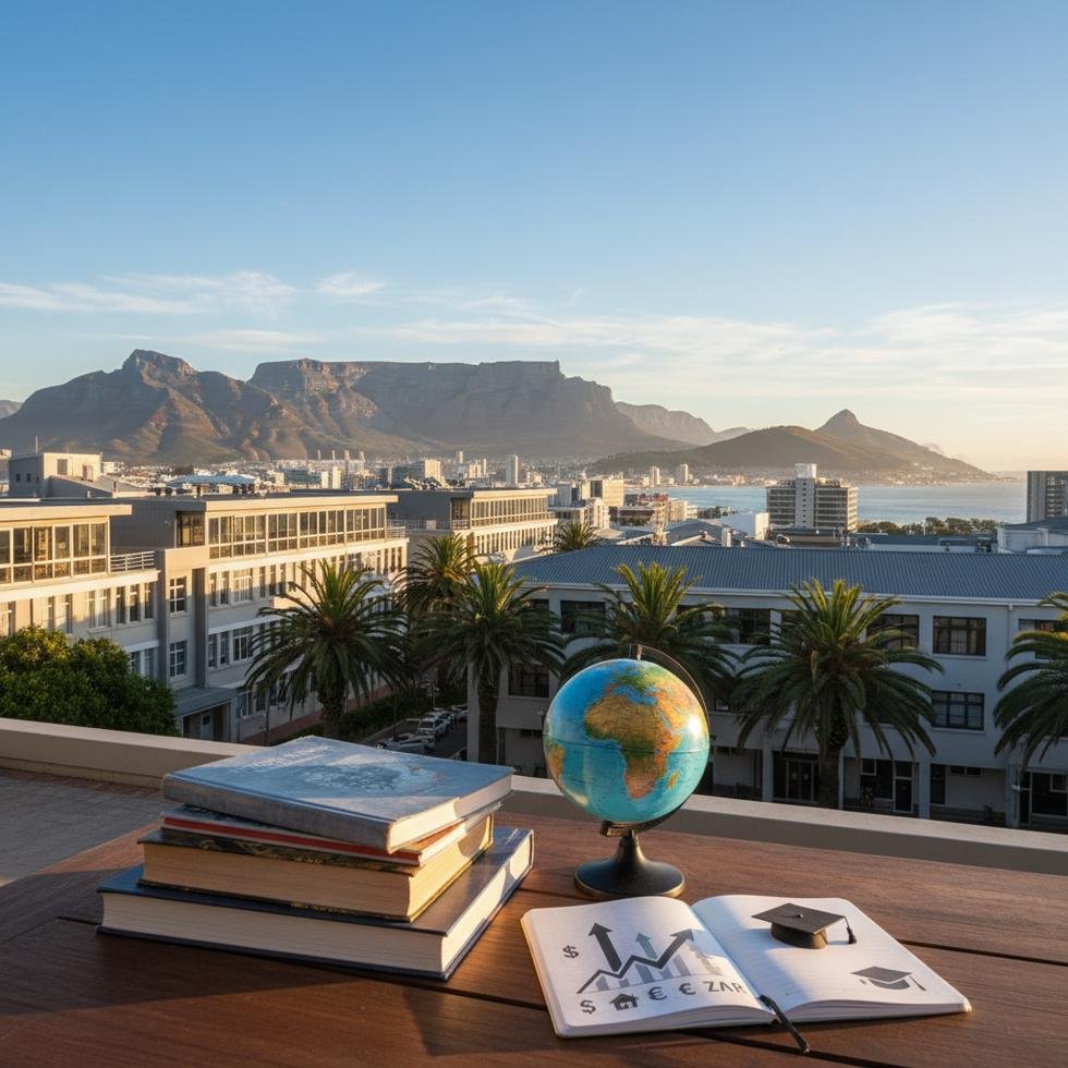 Cape Town'da İngilizce eğitimi ve bütçe planlaması