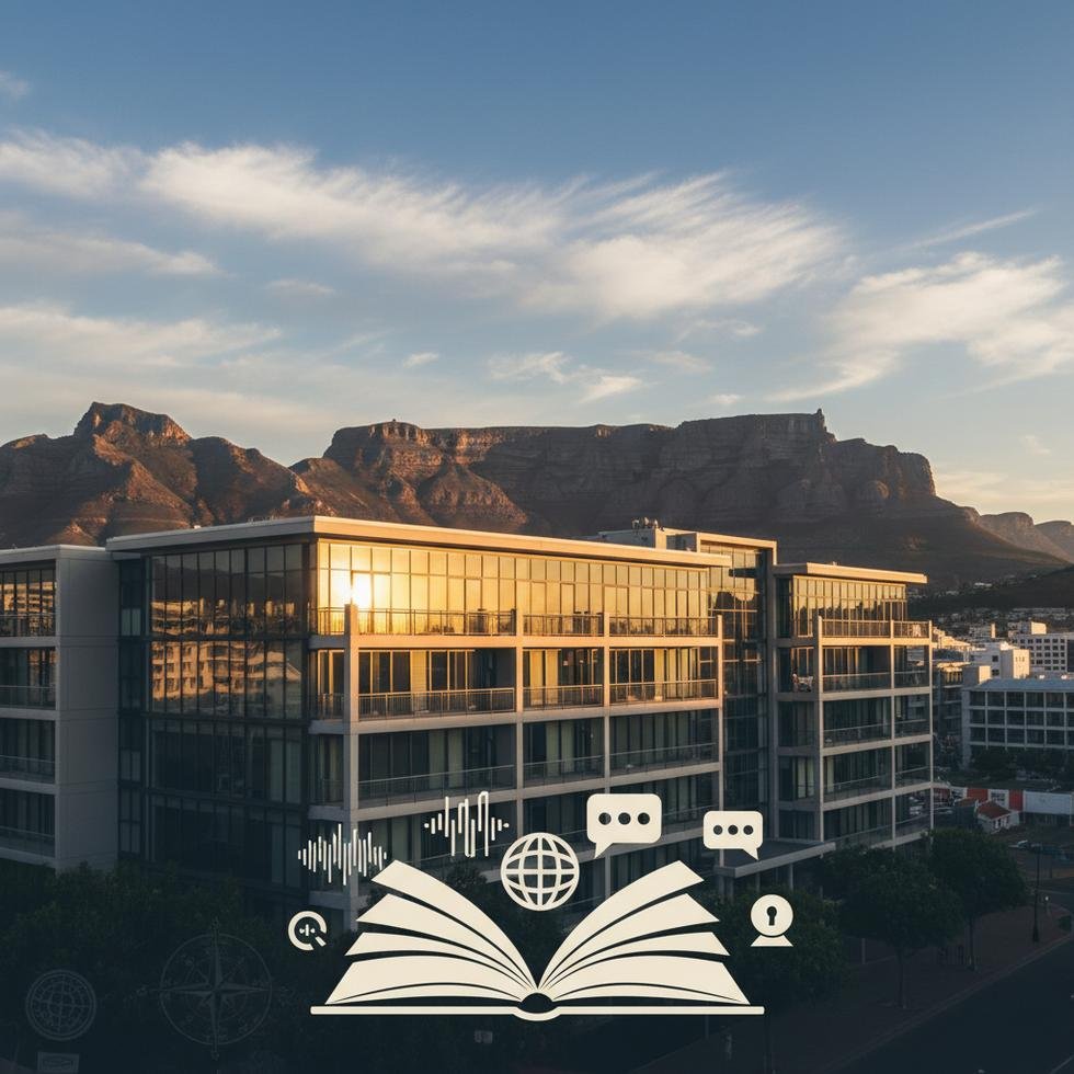 Cape Town'da dil eğitimi alan uluslararası öğrenciler