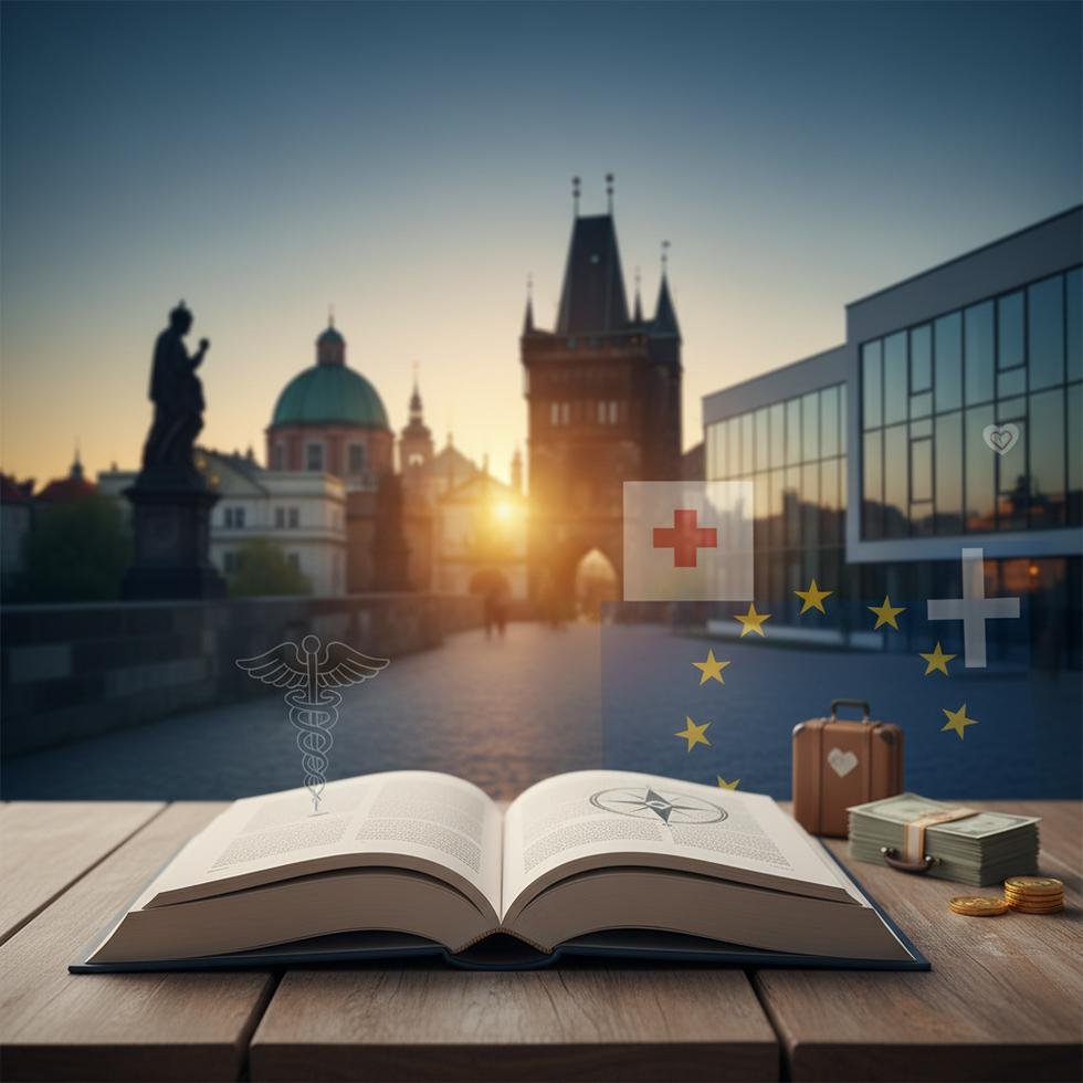 Çekya'da hemşire olarak çalışmak isteyen bir sağlık çalışanı