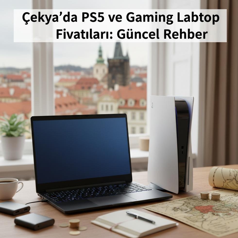 Çekya'da PS5 ve gaming laptop fiyatları karşılaştırma tablosu