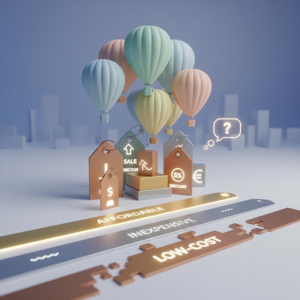 Cheap kelimesi farklı bağlamlarda nasıl kullanılır örneklerle anlatım