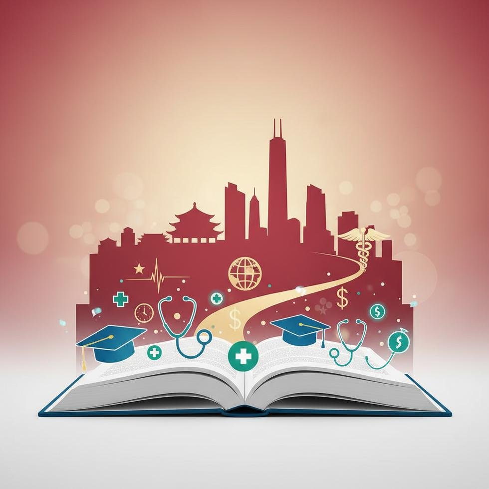 Çin’de hemşire olarak çalışan bir sağlık personeli