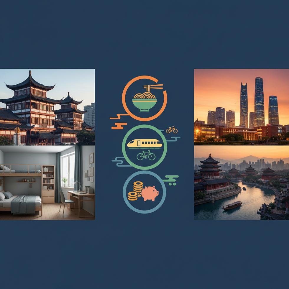 Çin'de üniversite öğrencileri için ortalama aylık giderler tablosu