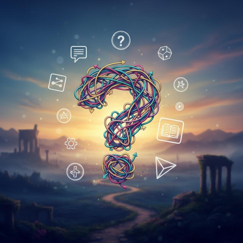 Confused kelimesinin doğru ve yanlış kullanımları anlatılırken çizimle gösterilen bir kişi