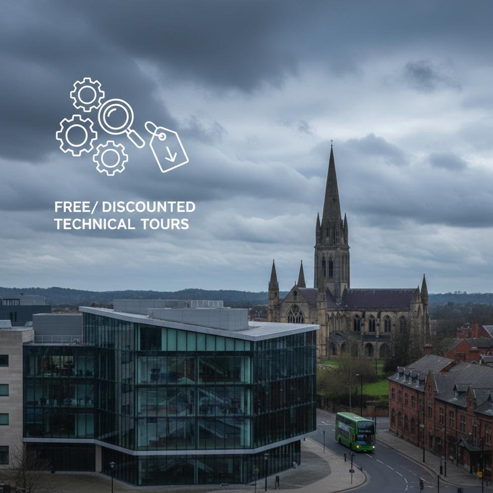 Coventry'deki ücretsiz teknik turlar hakkında bilgilendirici rehber