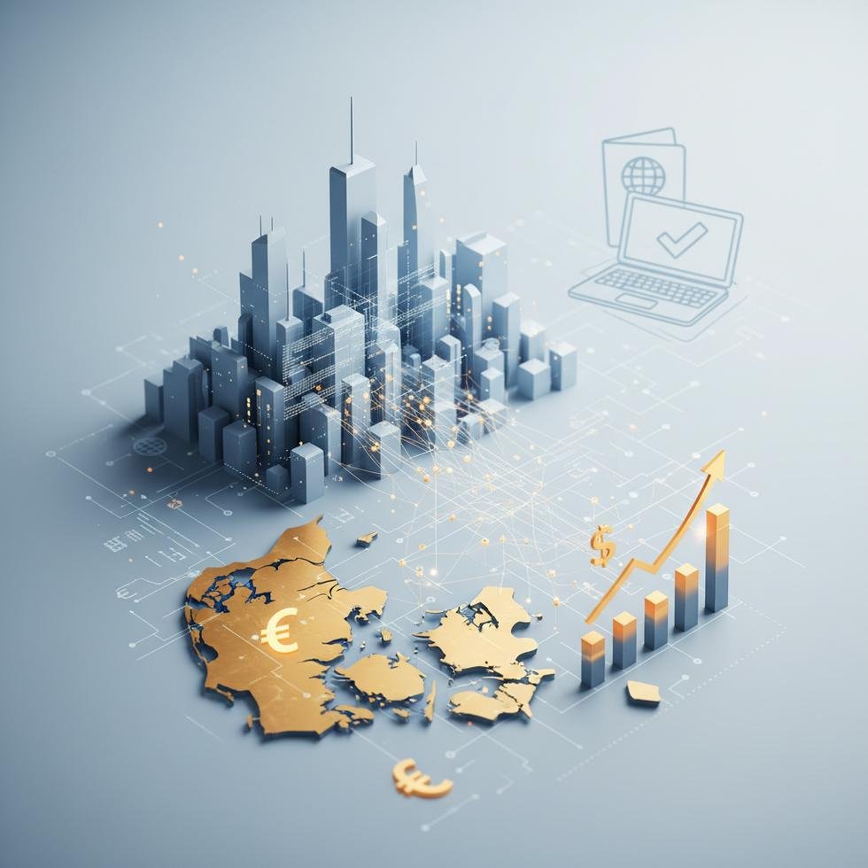 Danimarka’da yazılımcı maaş aralıklarını gösteren grafik