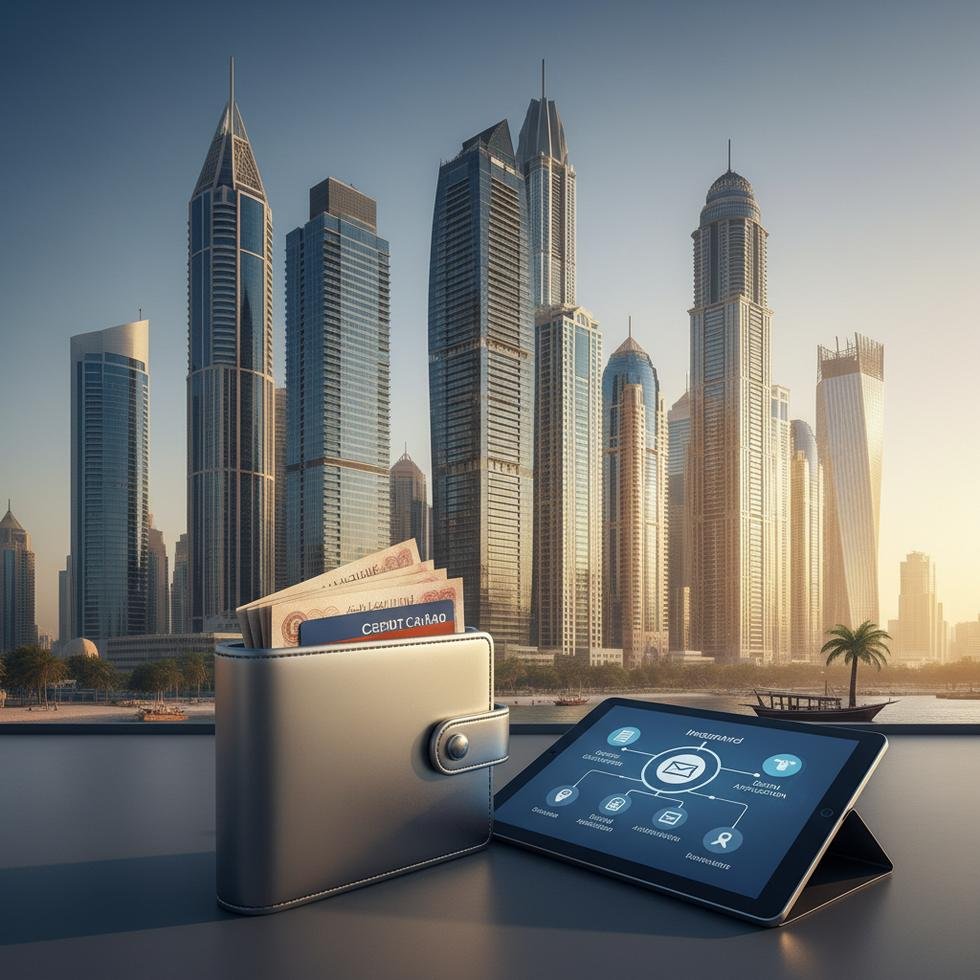 Dubai'de banka hesabı açma rehberi görseli